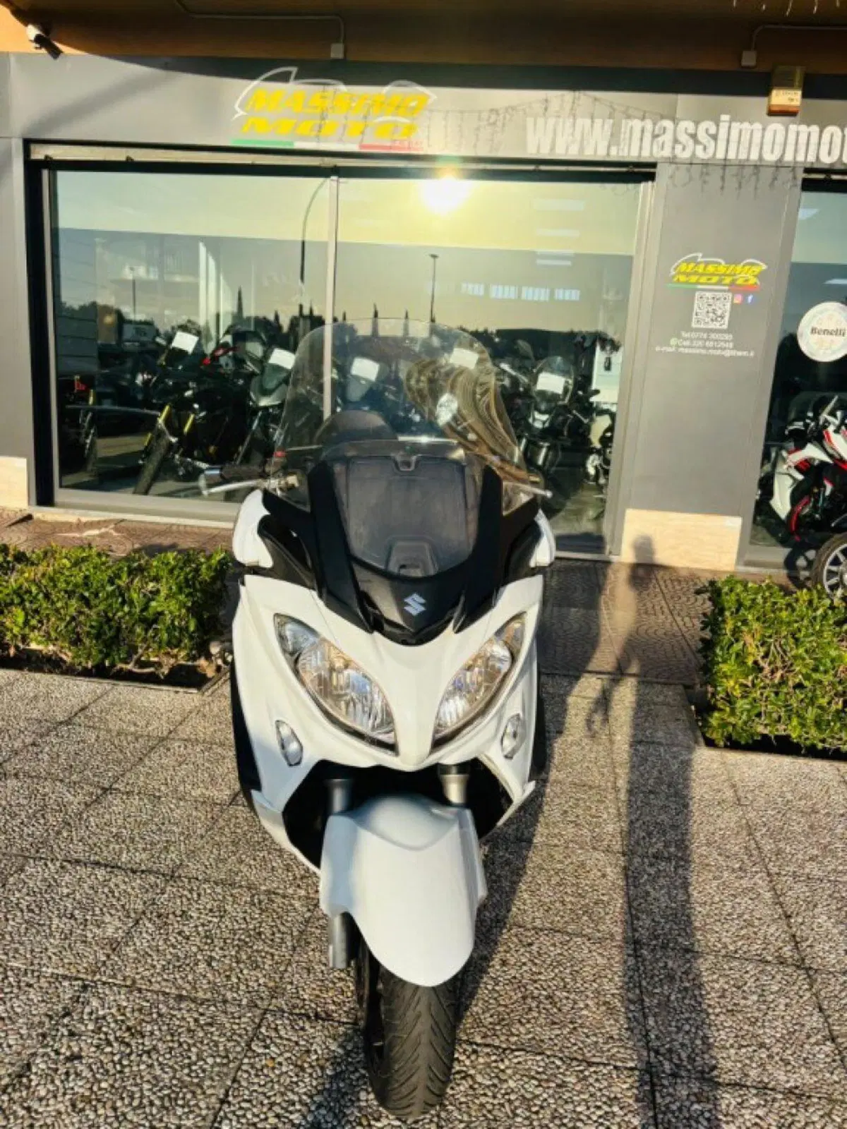 Suzuki Burgman AN 650 (2013 - 15) (6)