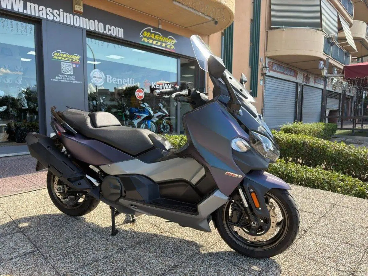 Sym Maxsym TL 508 (2021 - 24)