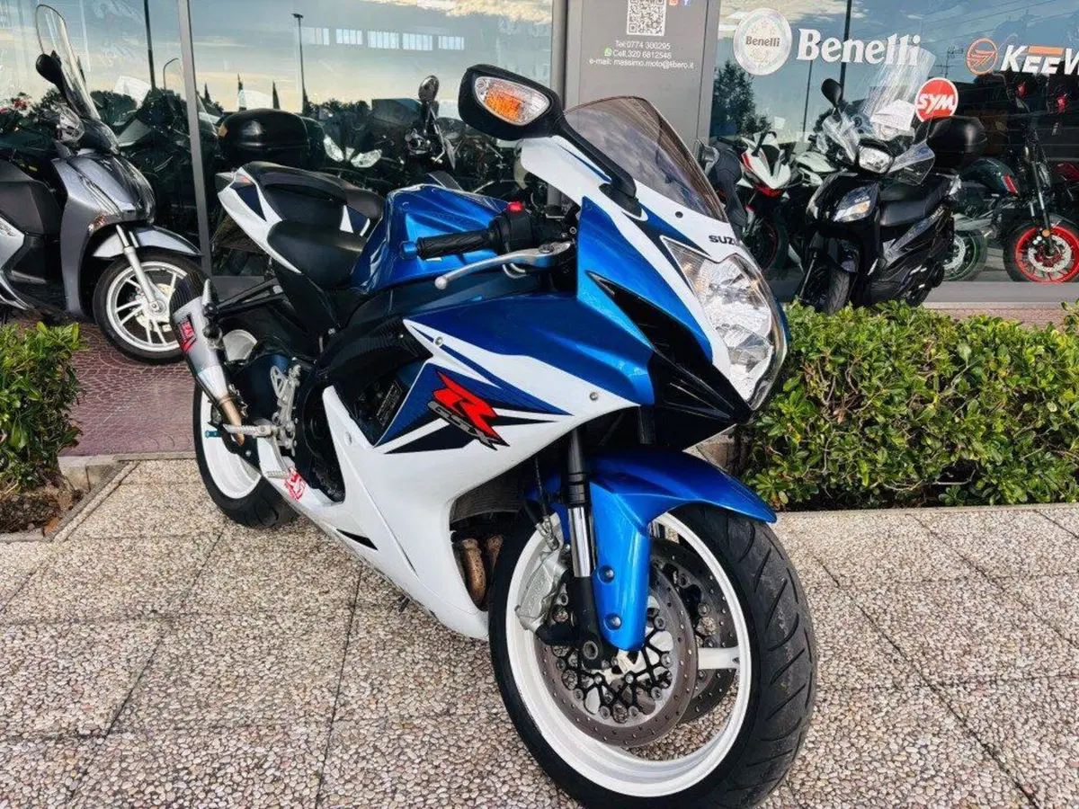 Suzuki GSX R 600 (2011 - 16)