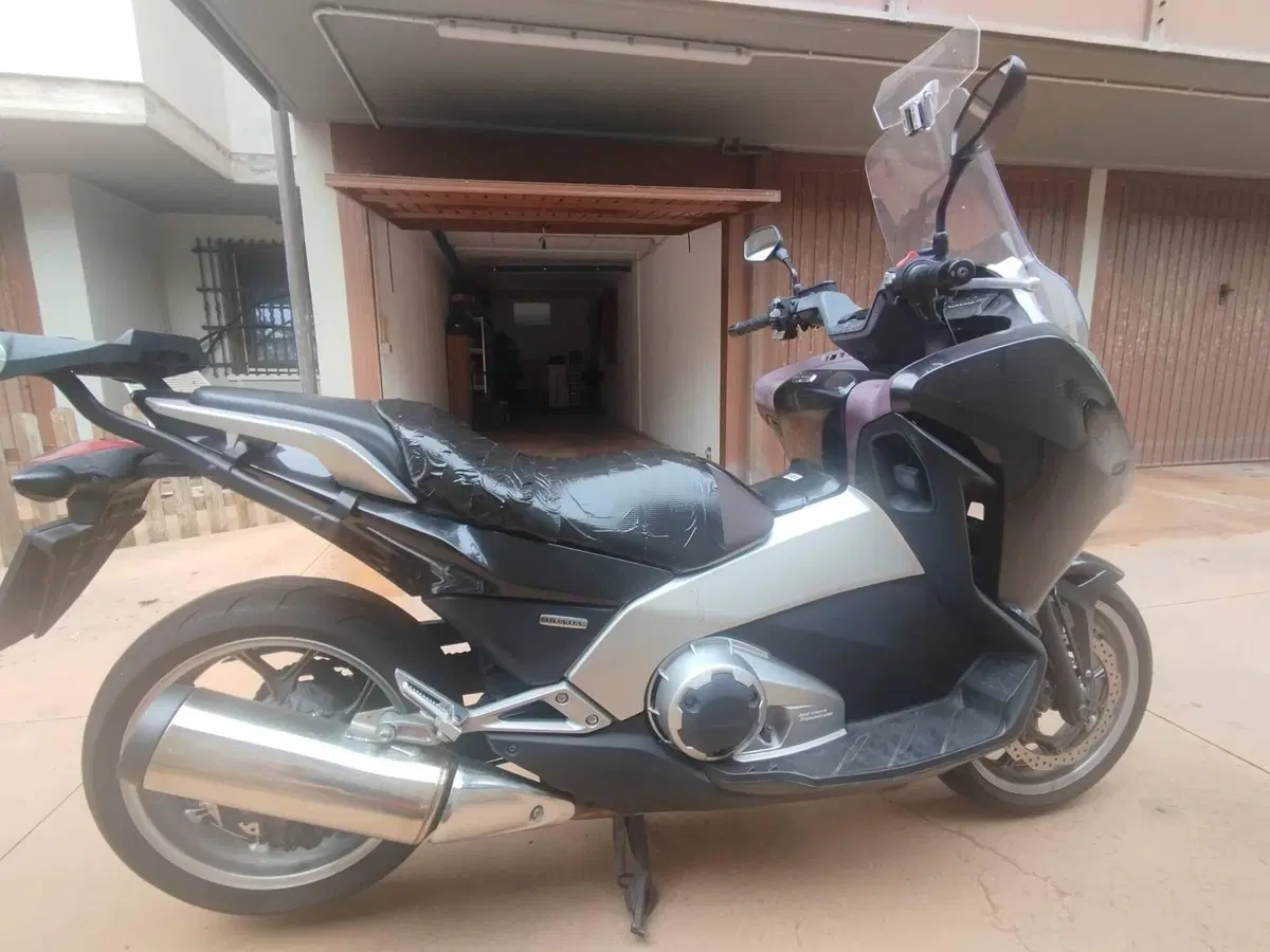 Honda Integra 700 (2011 - 13) (2)