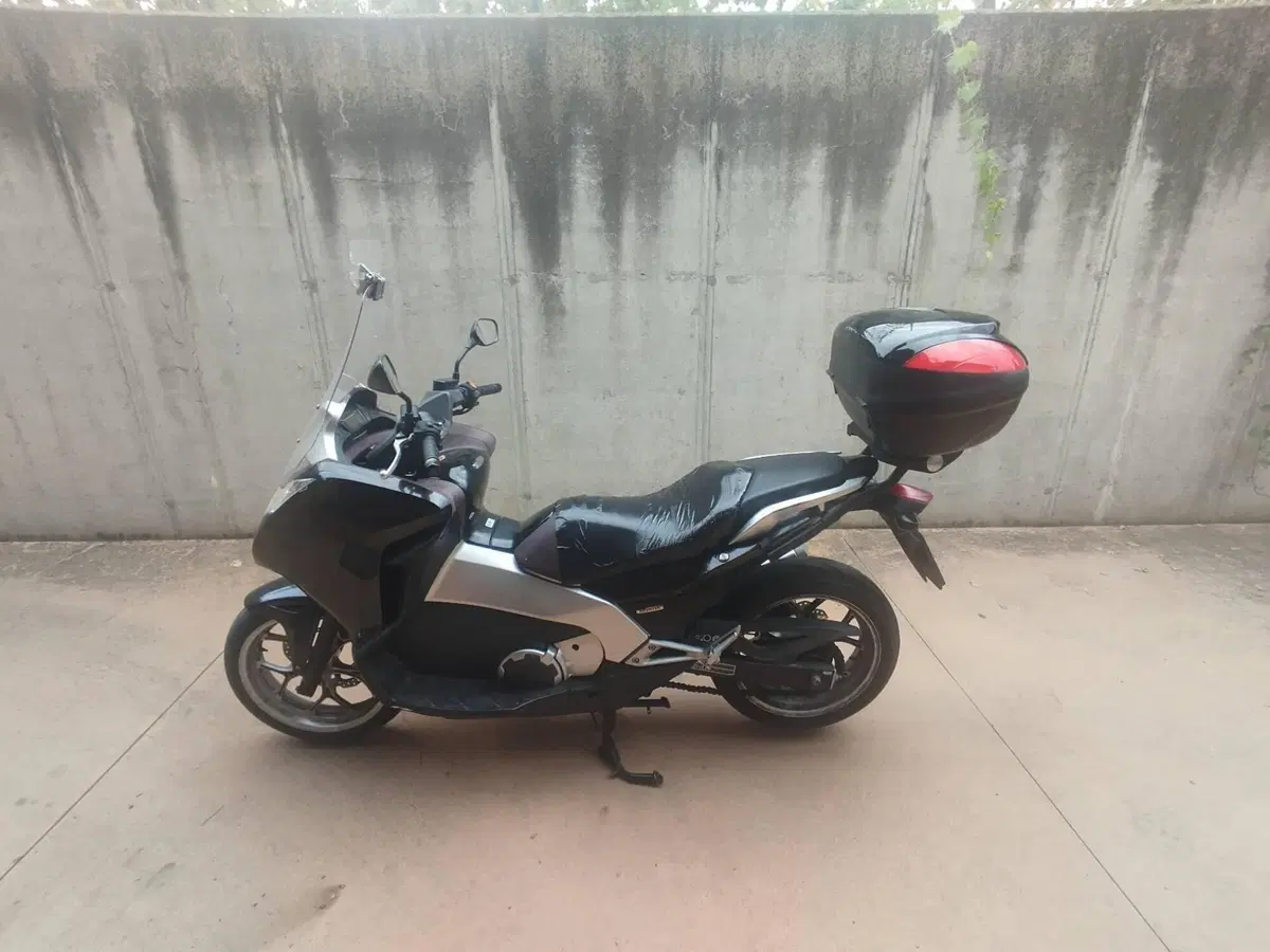 Honda Integra 700 (2011 - 13) (5)