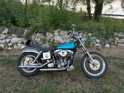 Harley-Davidson FXE 1200 Shovelhead d'epoca