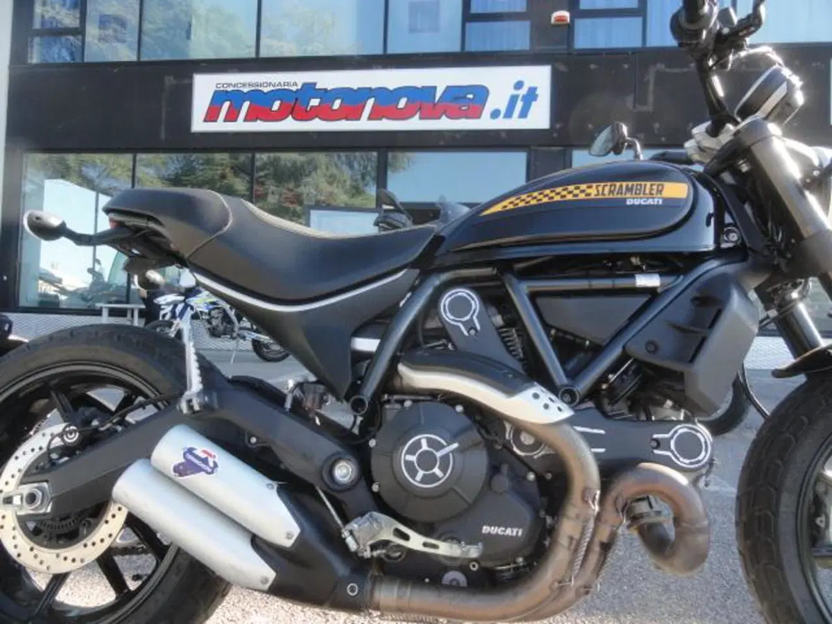 Ducati Scrambler 800 Full Throttle (2017 - 21) (9)
