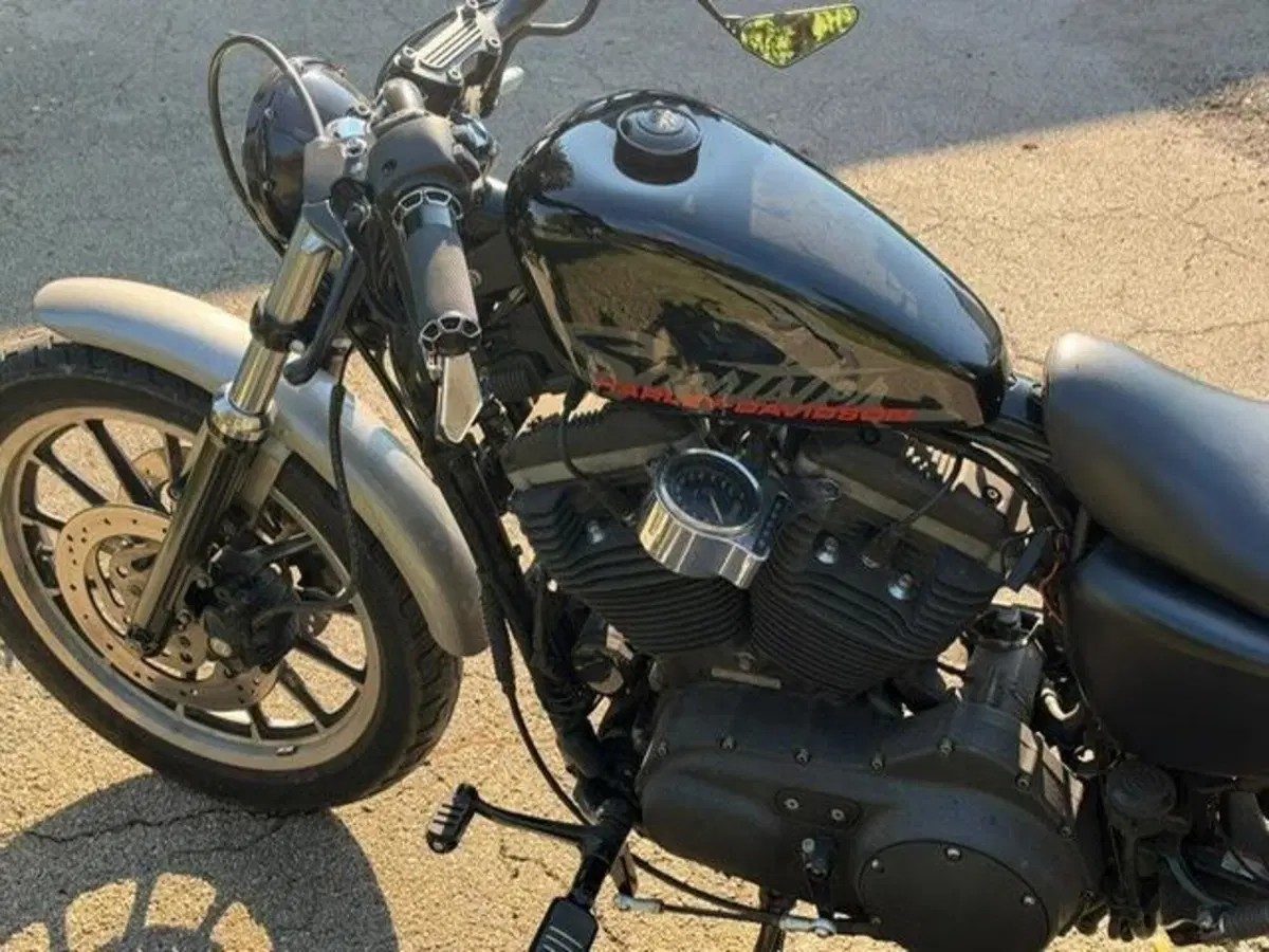 Harley-Davidson 883 R (2006 - 07) - XL 883R (9)