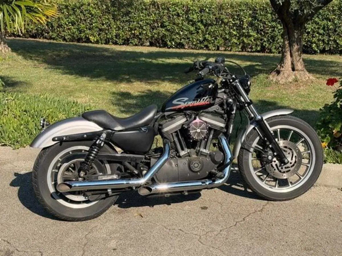 Harley-Davidson 883 R (2006 - 07) - XL 883R (10)