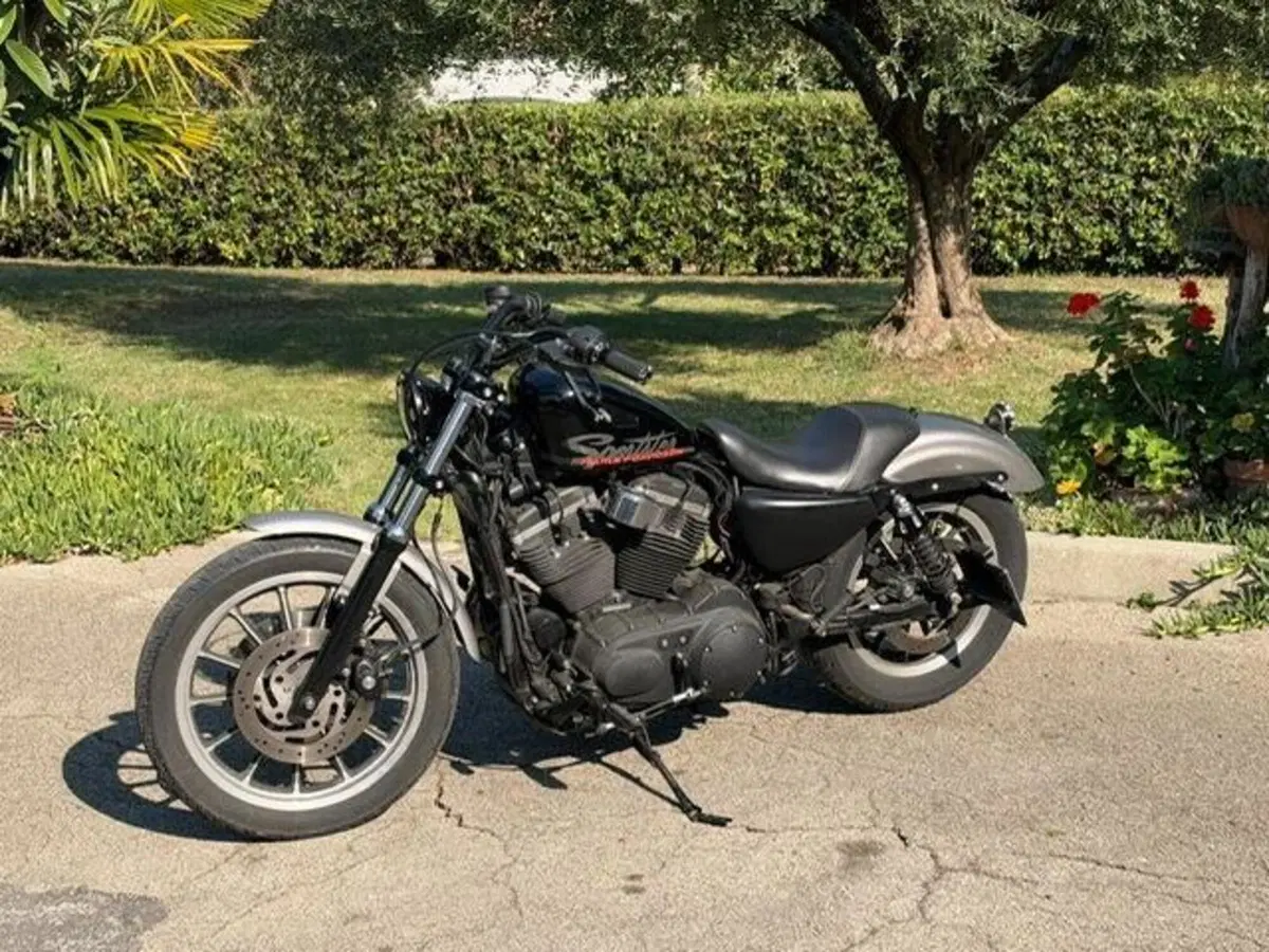 Harley-Davidson 883 R (2006 - 07) - XL 883R (17)