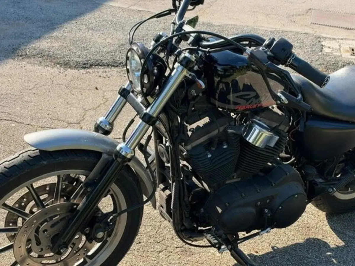 Harley-Davidson 883 R (2006 - 07) - XL 883R (18)