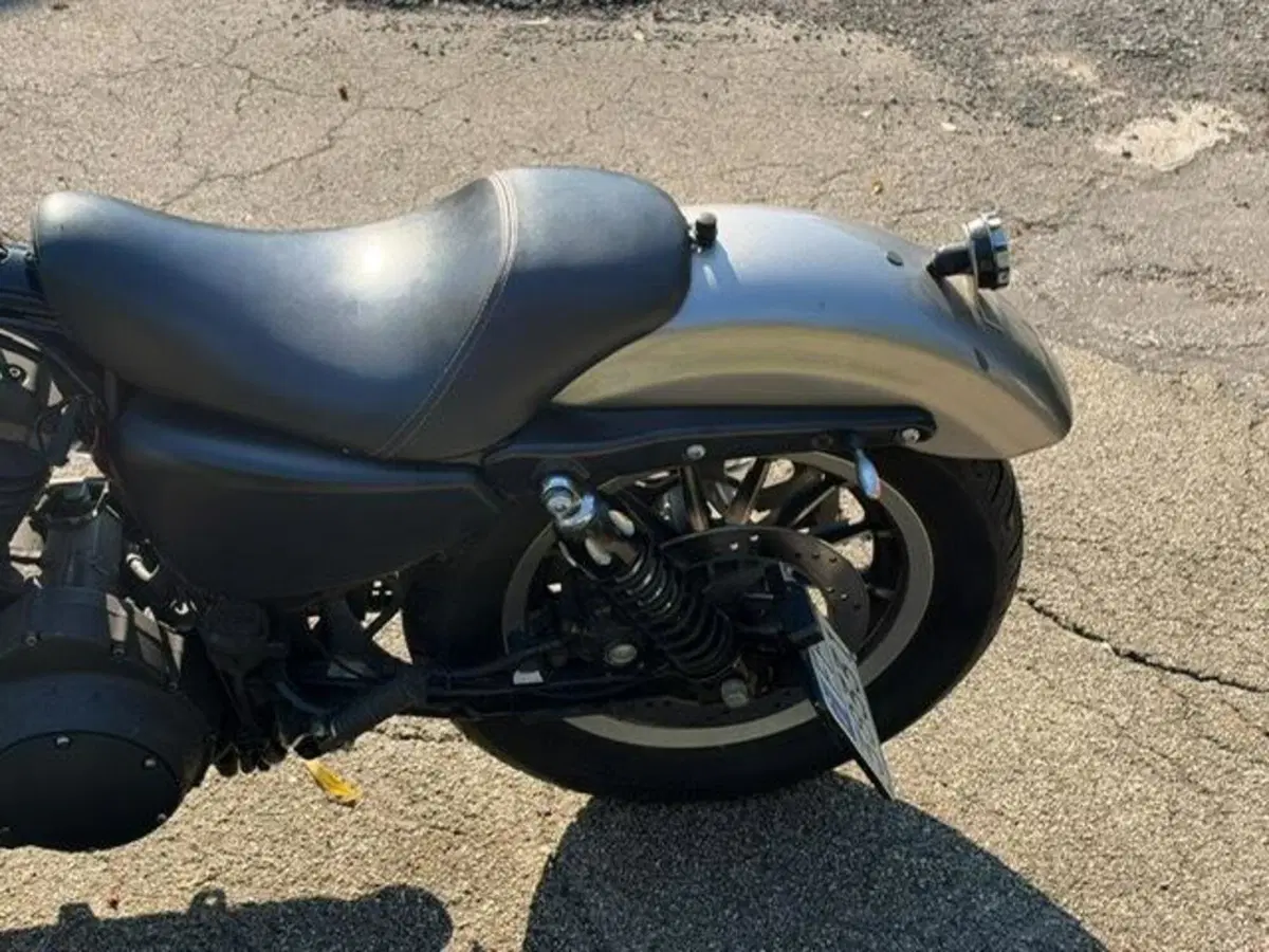 Harley-Davidson 883 R (2006 - 07) - XL 883R (19)