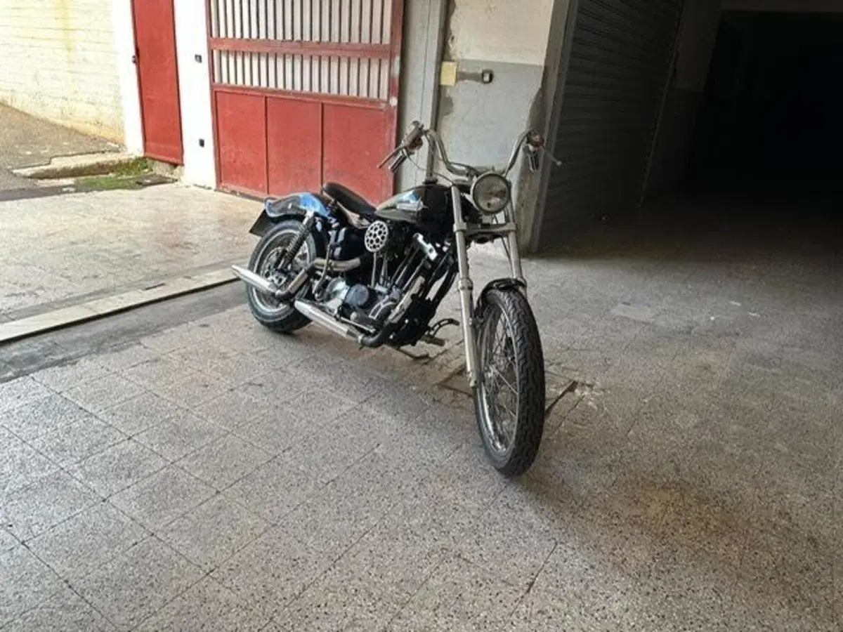 Harley-Davidson Ironhead 1000