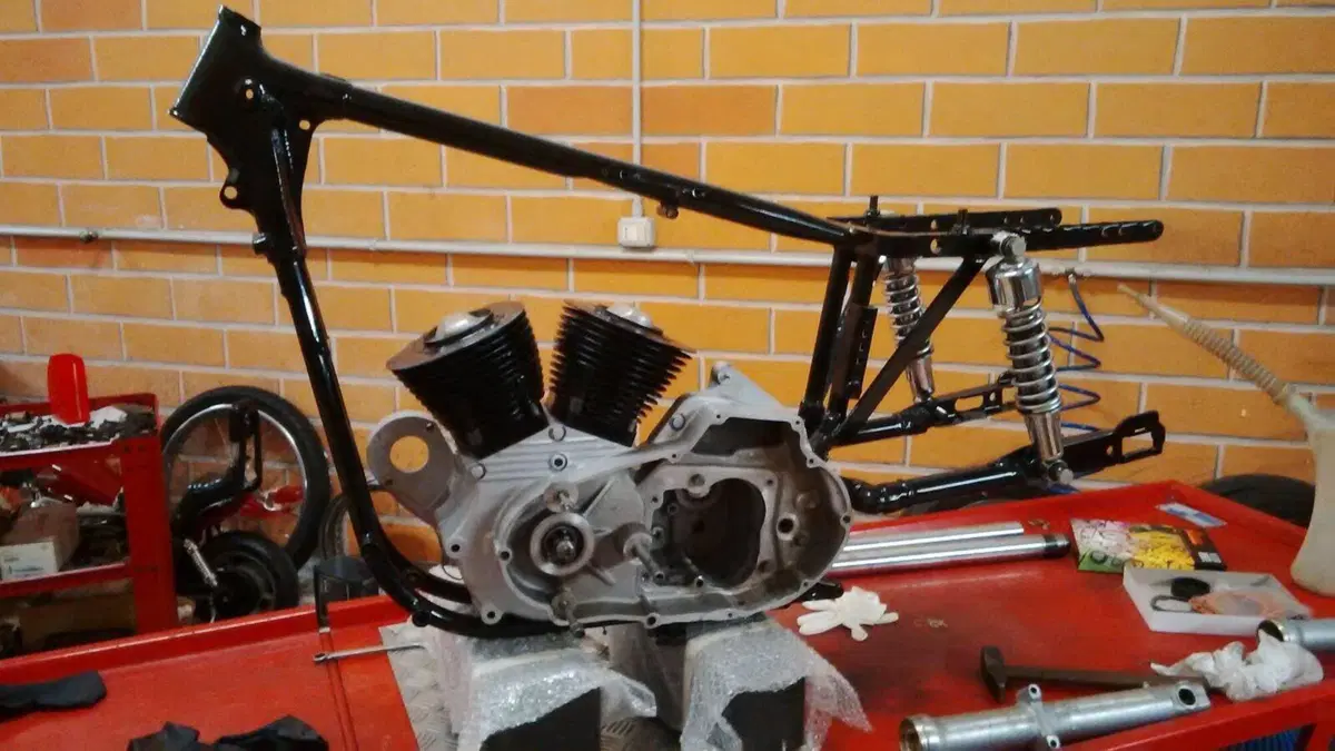 Harley-Davidson Ironhead 1000 (3)