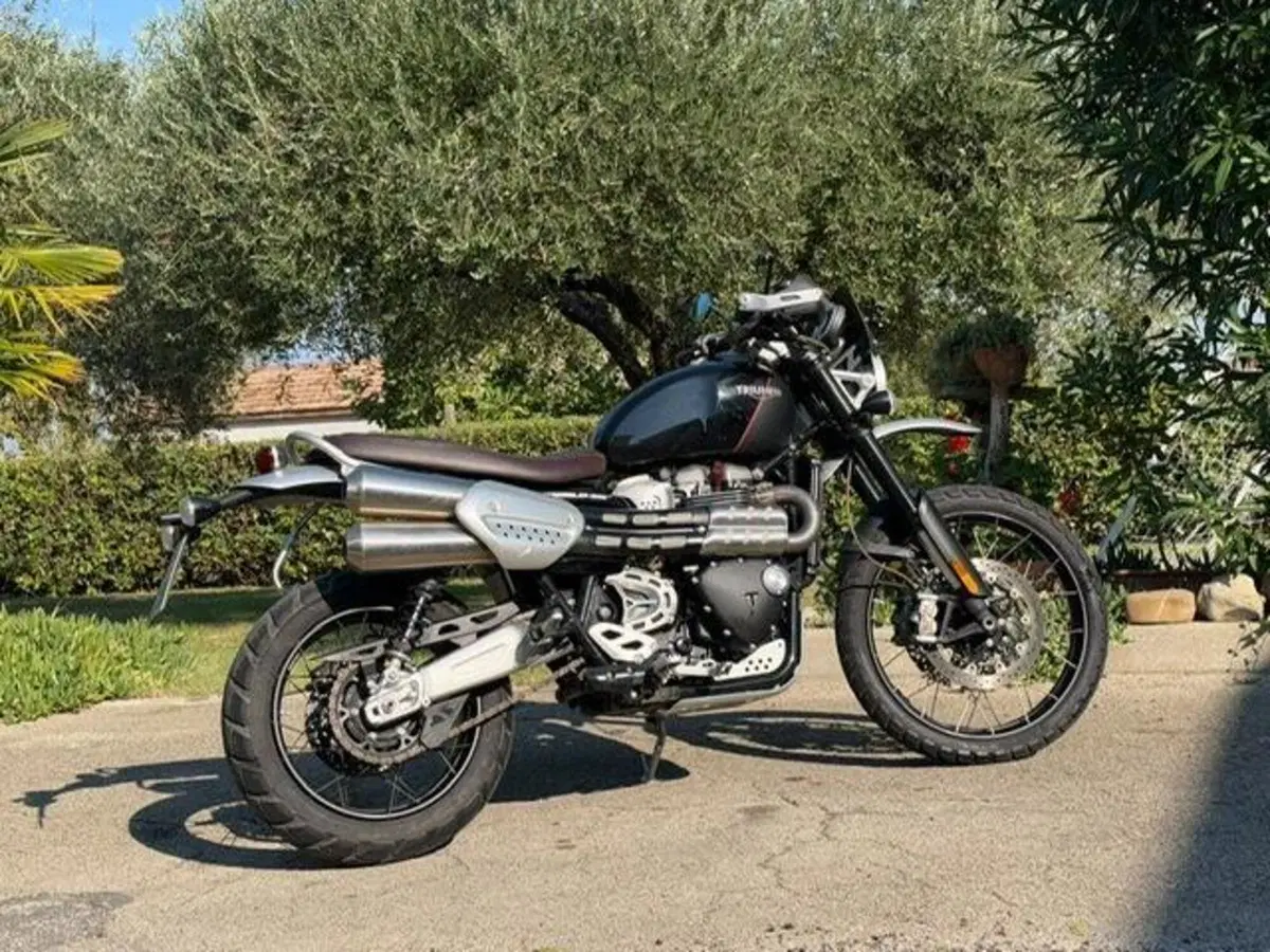 Triumph Scrambler 1200 XE (2021 - 23)