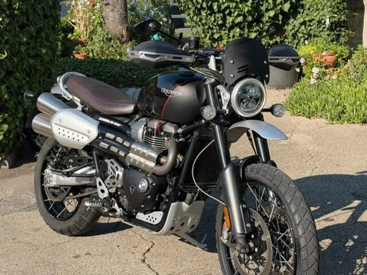 Triumph Scrambler 1200 XE (2021 - 23) (4)