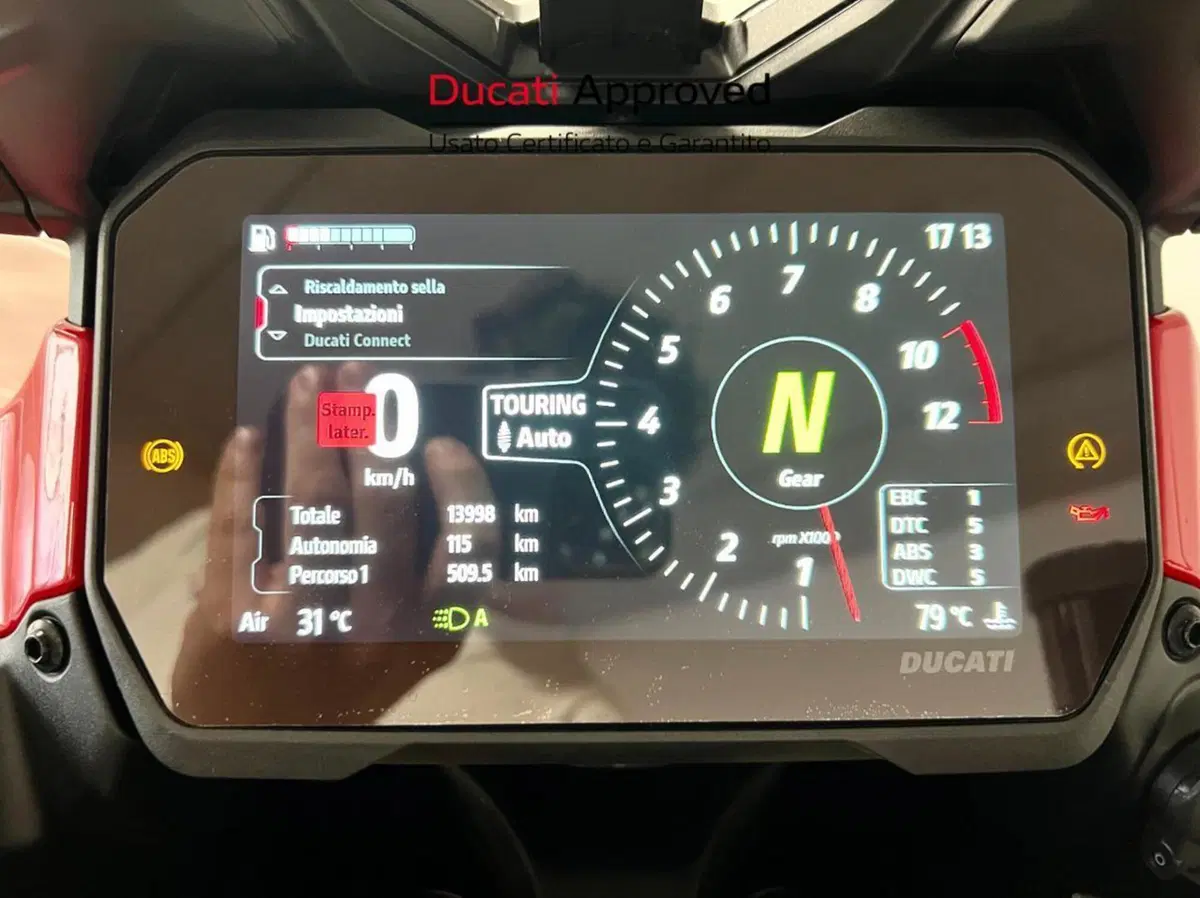 Ducati Multistrada V4 Rally (2023 - 25) (7)