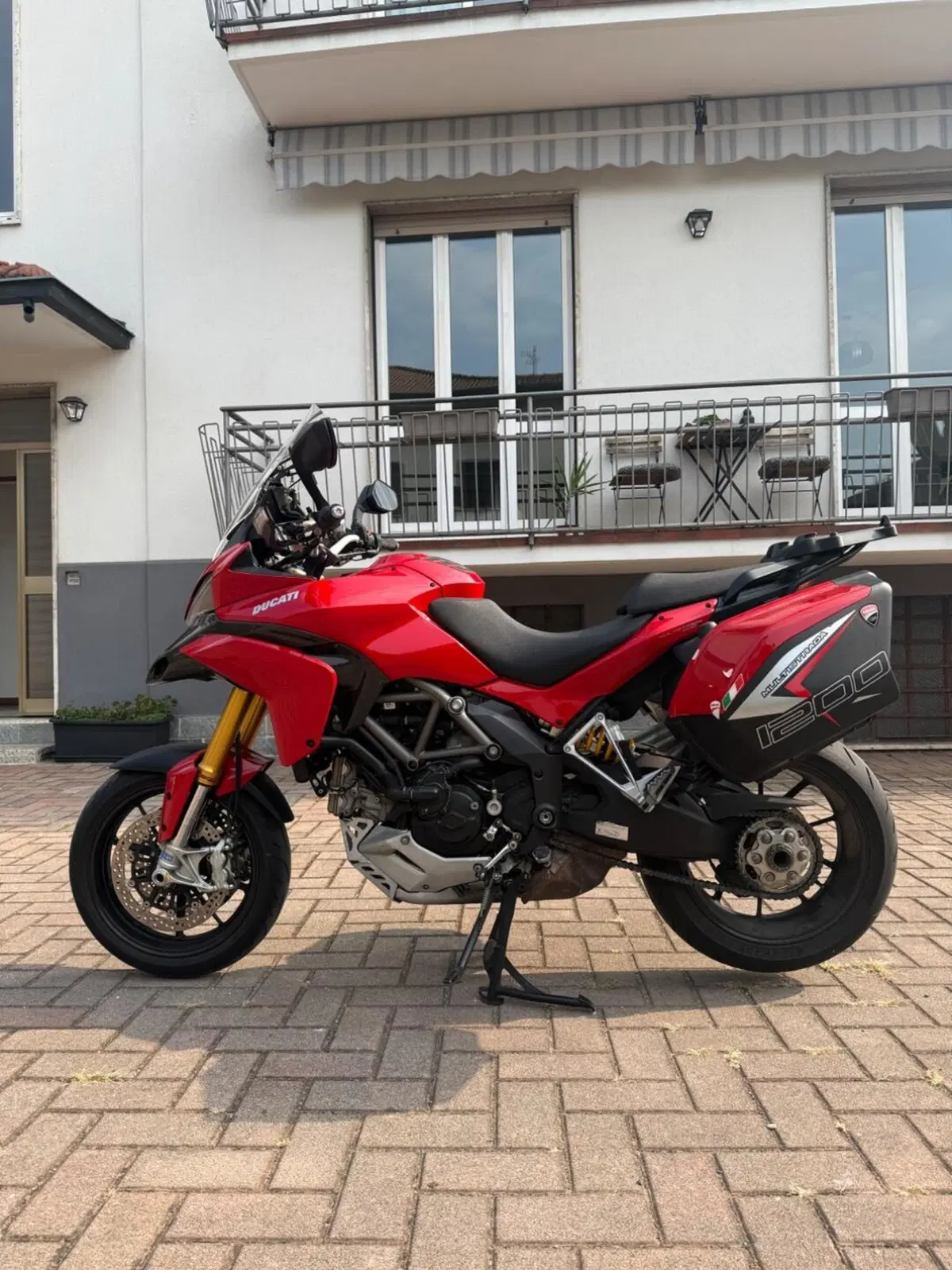 Ducati Multistrada 1200 S Touring (2010 - 12) (2)