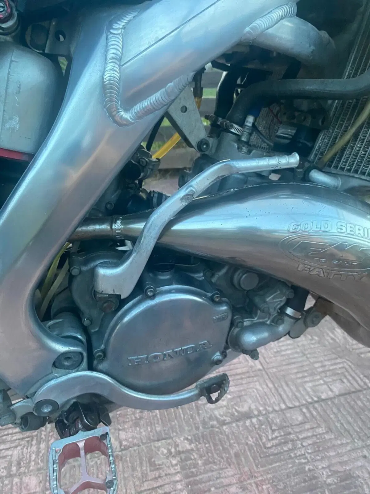 Honda CR 125 R Motard (2000 - 02) (9)