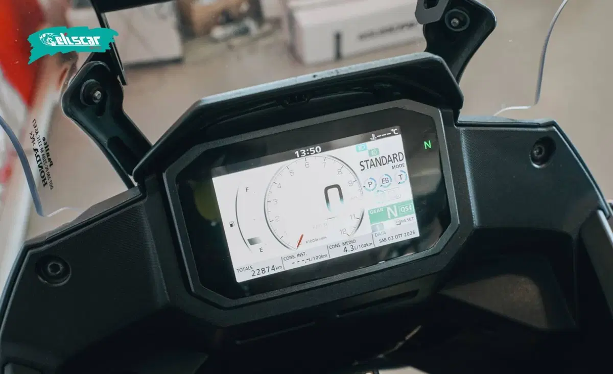 Honda Transalp XL750 Easy Travel (2023 - 24) (6)