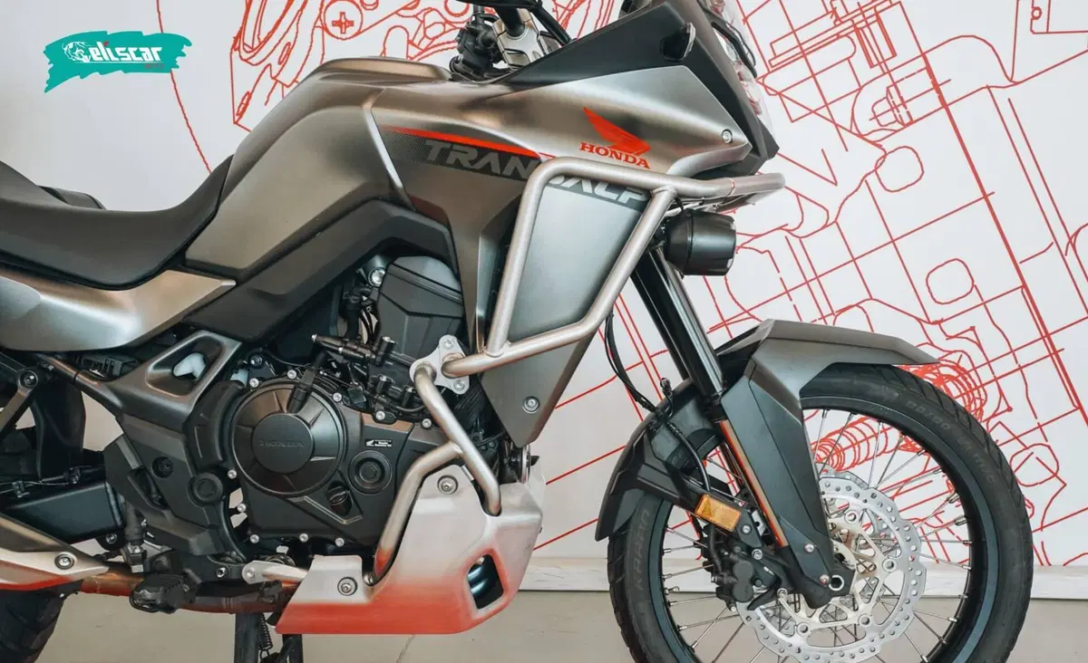 Honda Transalp XL750 Easy Travel (2023 - 24) (12)