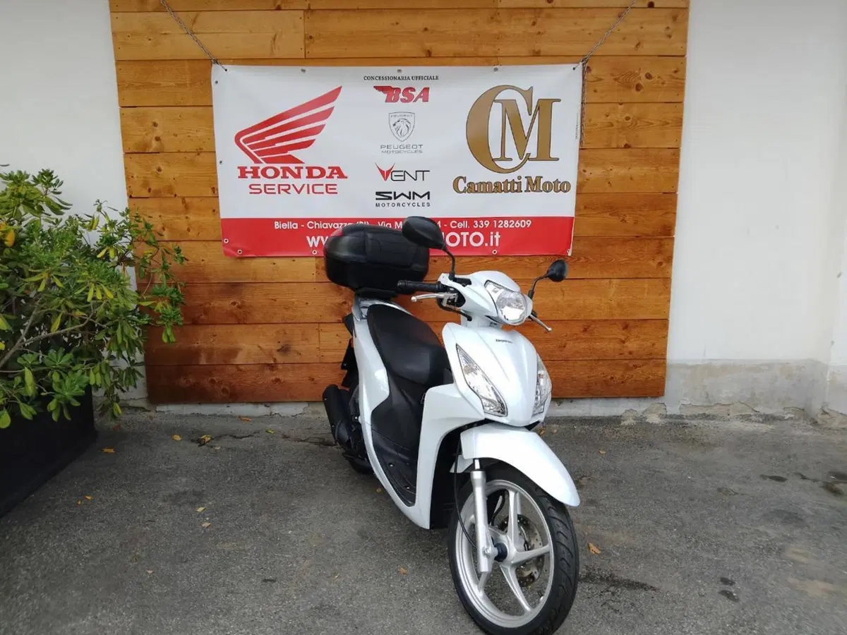 Honda Vision 110 (2017 - 20) (2)