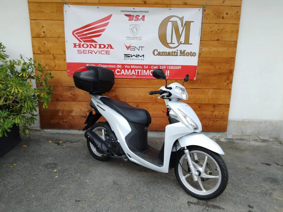 Honda Vision 110 (2017 - 20) (5)
