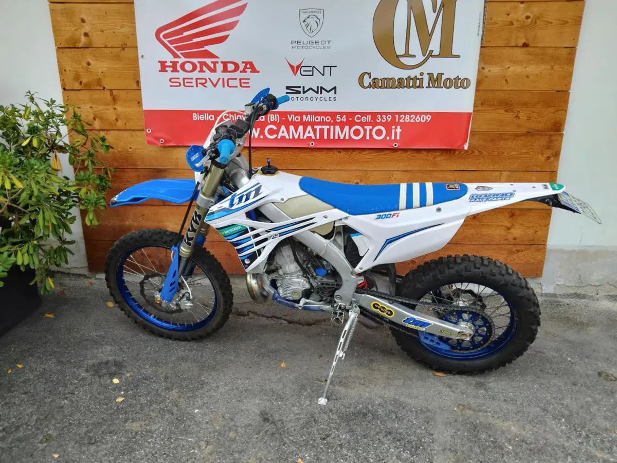 Tm Moto EN 300 Es 2t (2021 - 22)