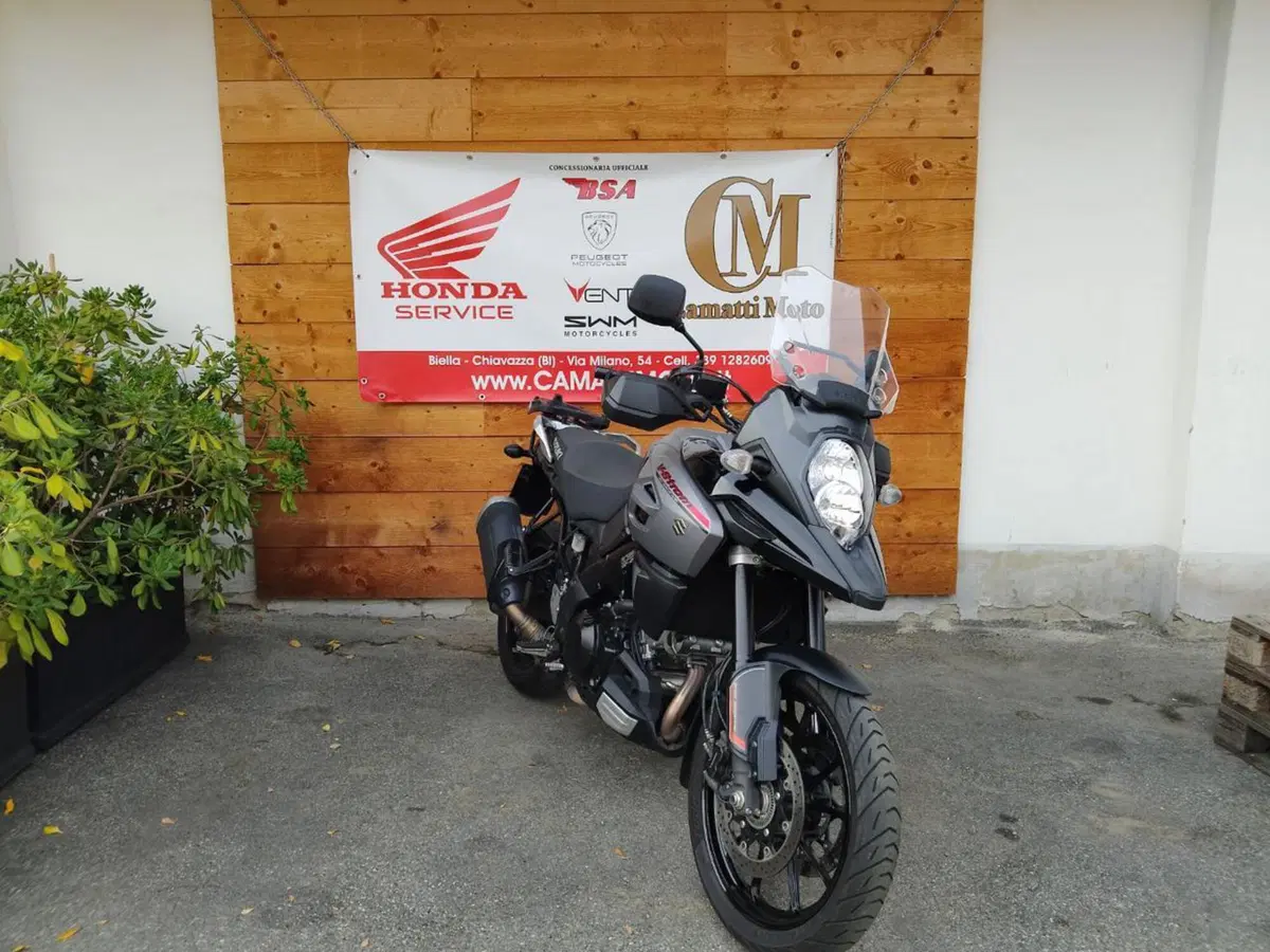 Suzuki V-Strom 1000 (2017 - 20) (4)