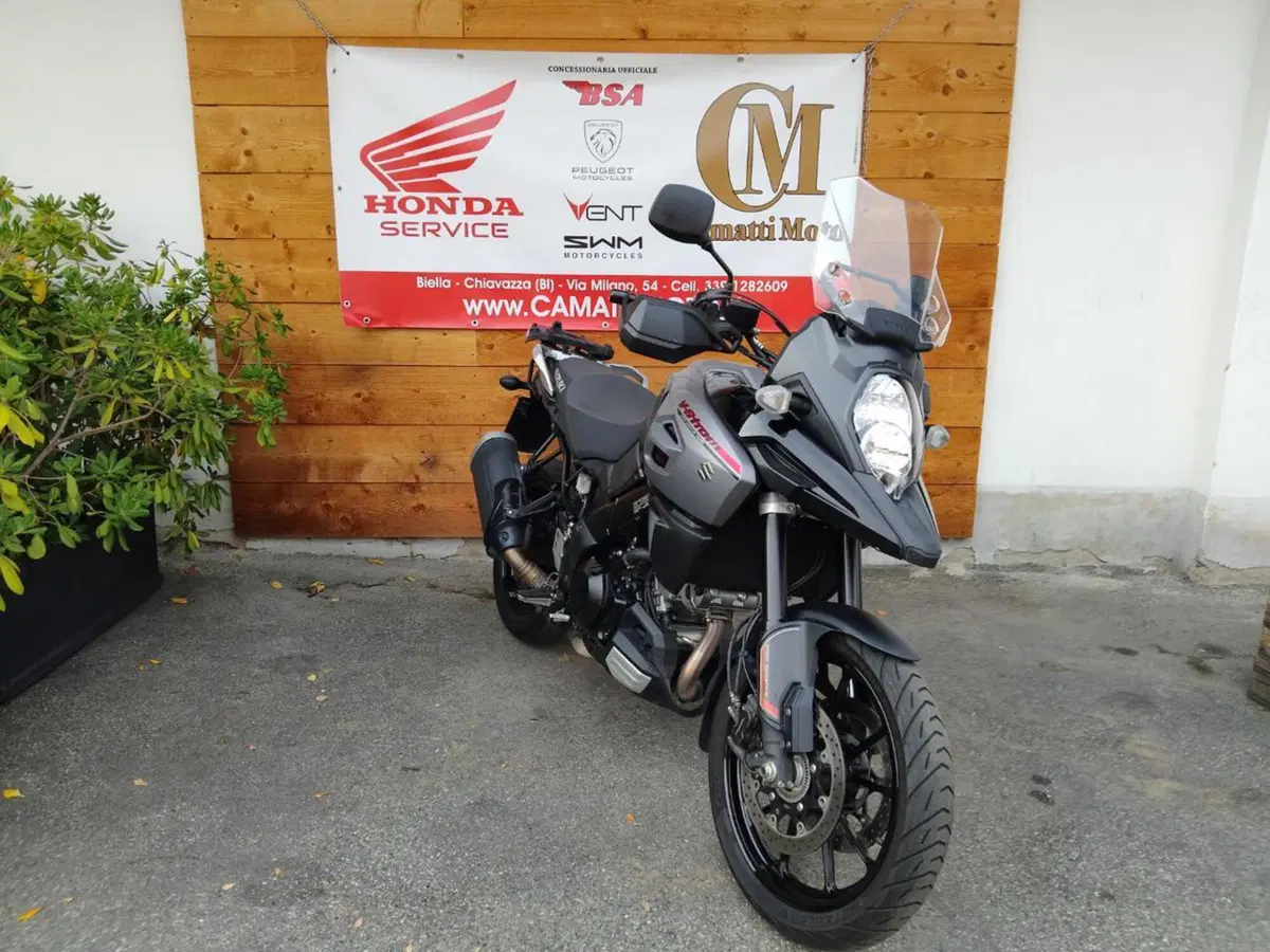 Suzuki V-Strom 1000 (2017 - 20) (5)