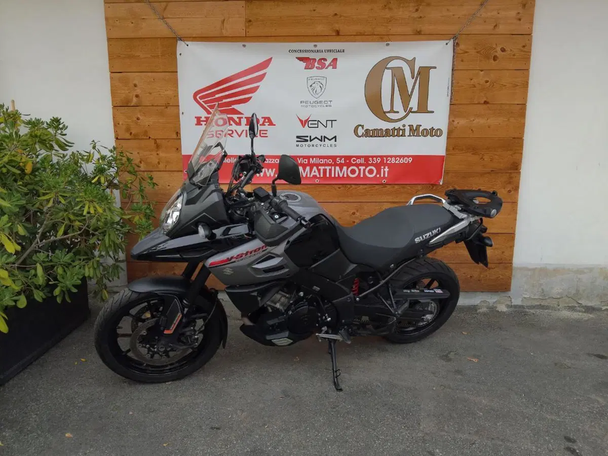 Suzuki V-Strom 1000 (2017 - 20) (7)