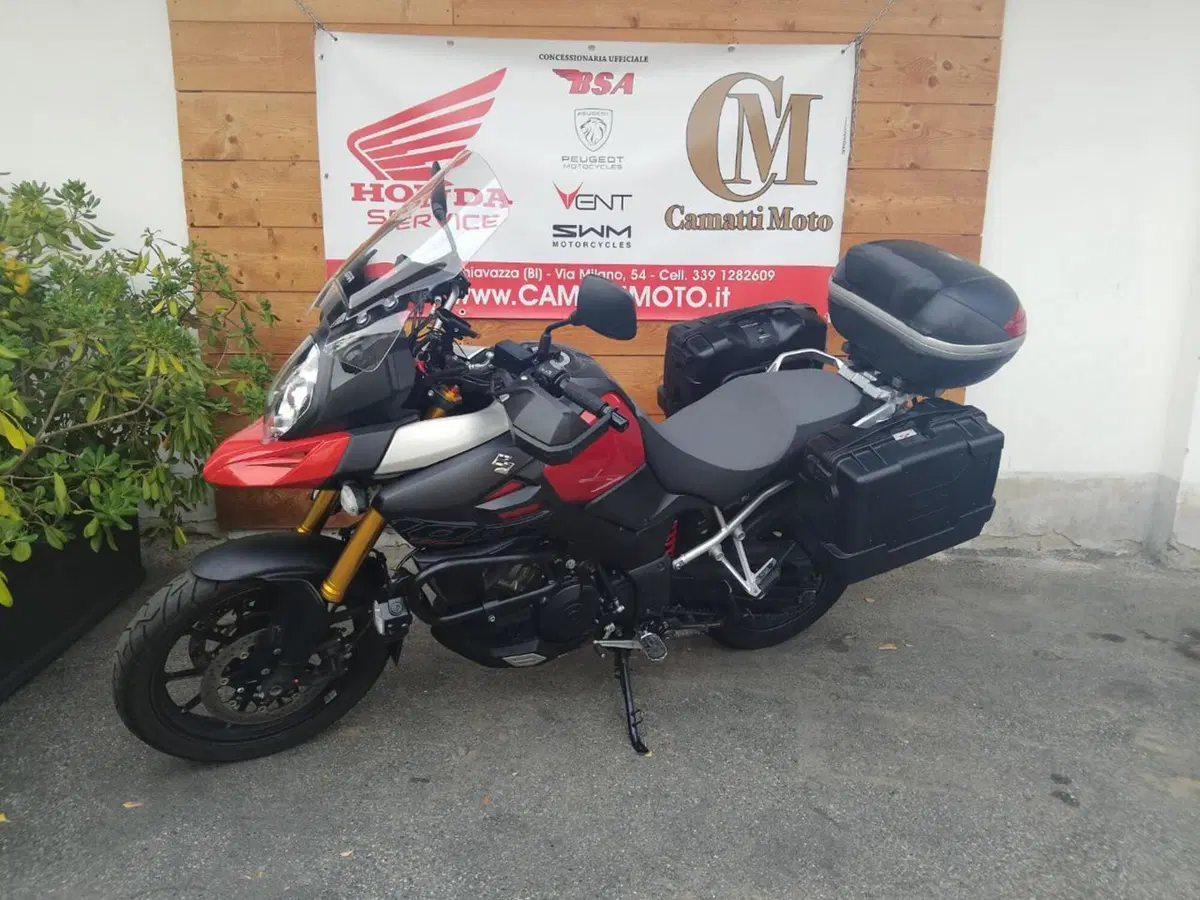 Suzuki V-Strom 1000 ABS (2014 - 17) (5)