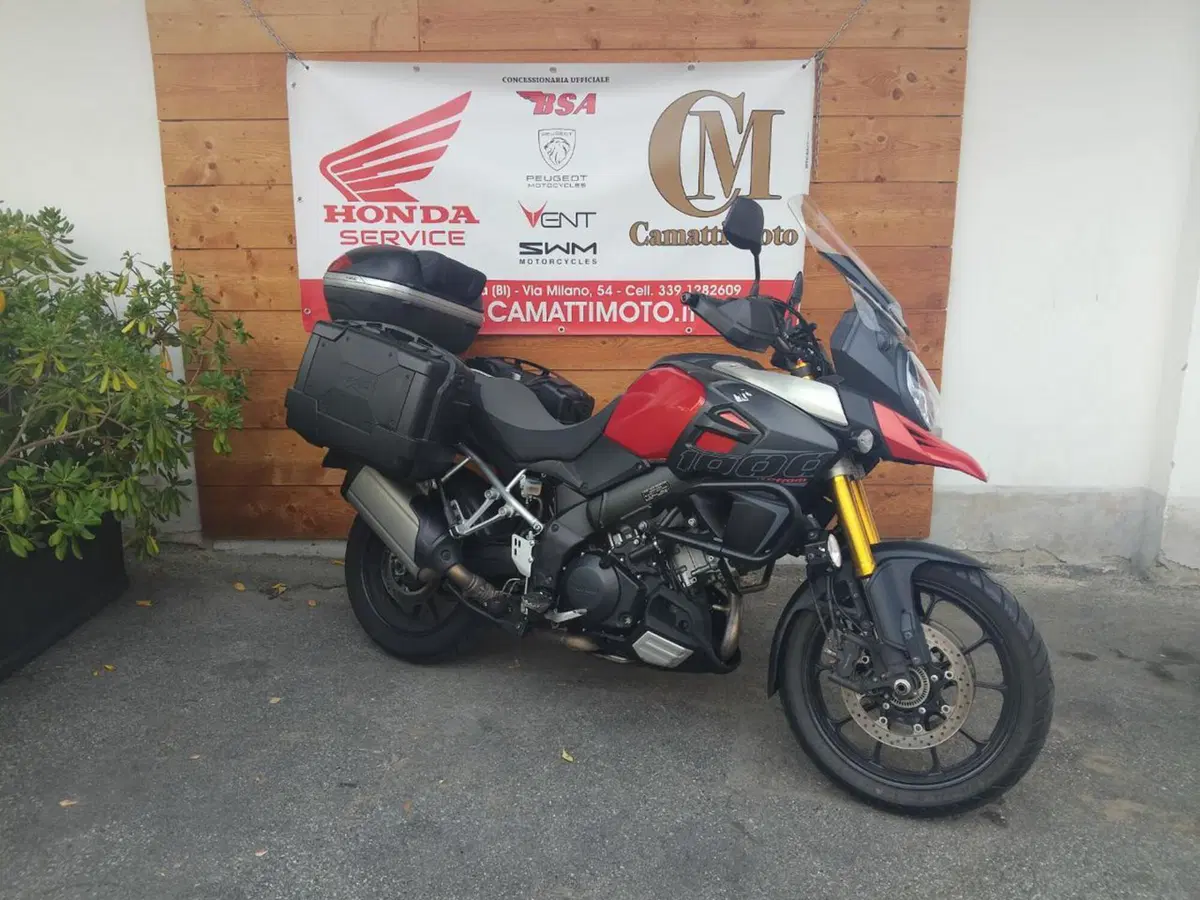 Suzuki V-Strom 1000 ABS (2014 - 17) (2)