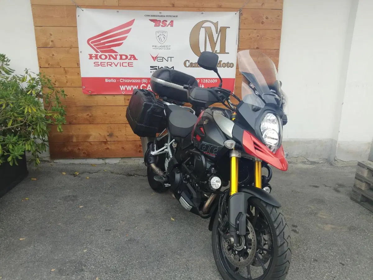 Suzuki V-Strom 1000 ABS (2014 - 17) (4)