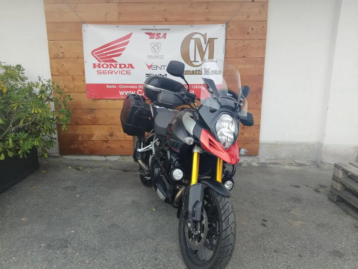 Suzuki V-Strom 1000 ABS (2014 - 17) (3)