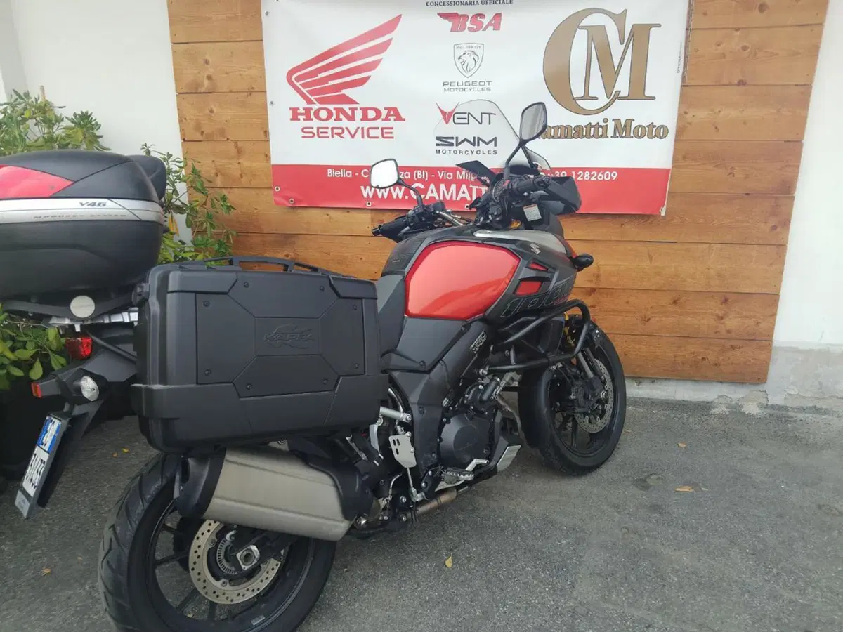 Suzuki V-Strom 1000 ABS (2014 - 17) (6)