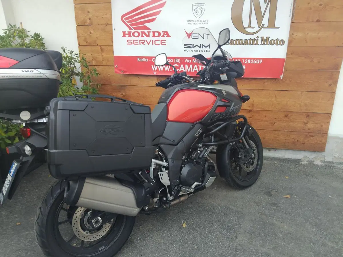 Suzuki V-Strom 1000 ABS (2014 - 17) (7)