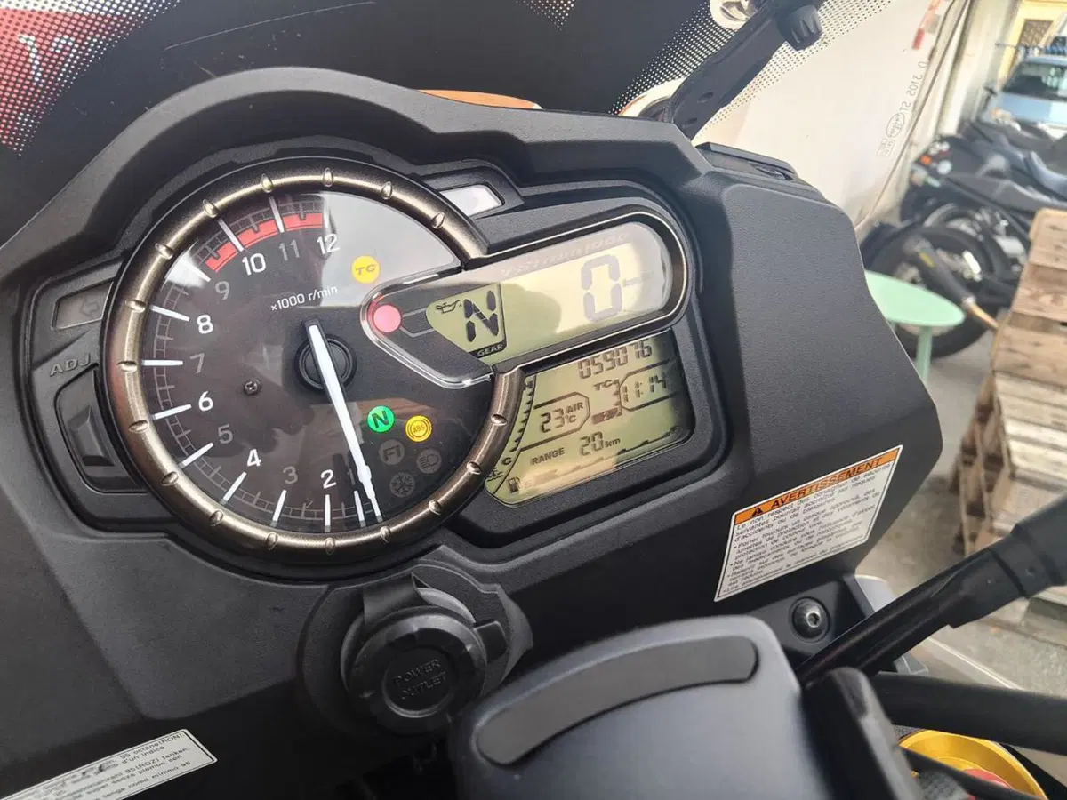 Suzuki V-Strom 1000 ABS (2014 - 17) (8)