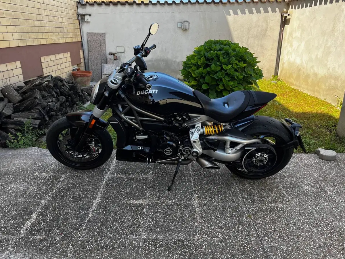 Ducati XDiavel 1262 S (2016 - 20) (3)