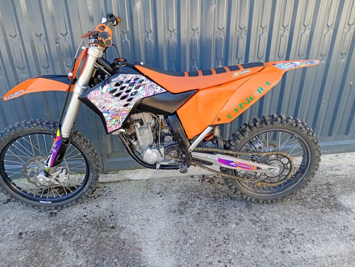 KTM 250 SX-F (2012)