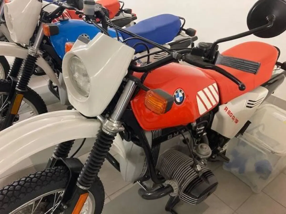 Bmw R 80 G/S (1980 - 87) (5)