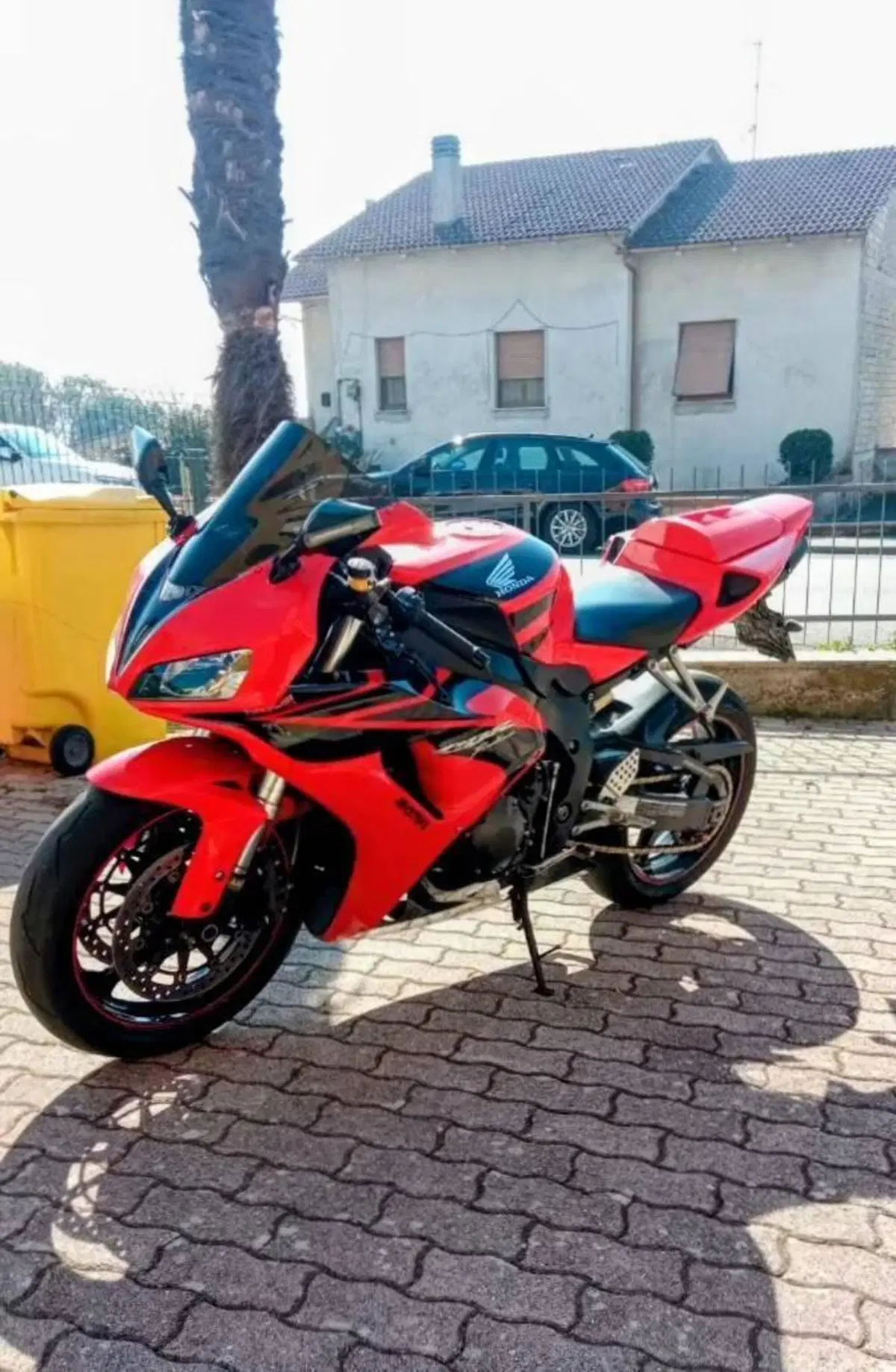 Honda CBR 1000 RR Fireblade (2006 - 07) (5)