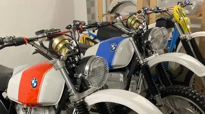 Bmw R 80 G/S (1980 - 87) usata