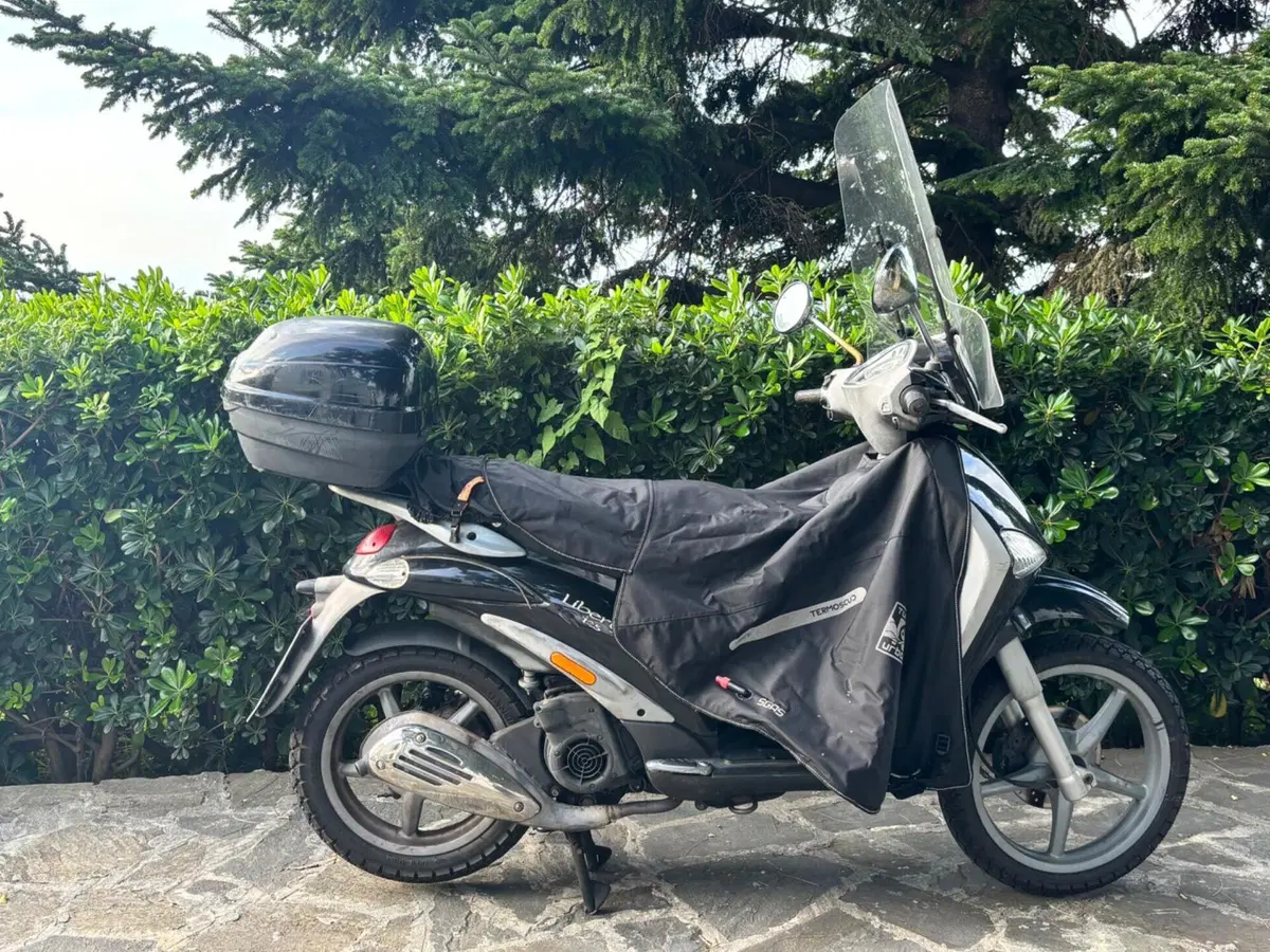 Piaggio Liberty 125 4T (2003 - 13)