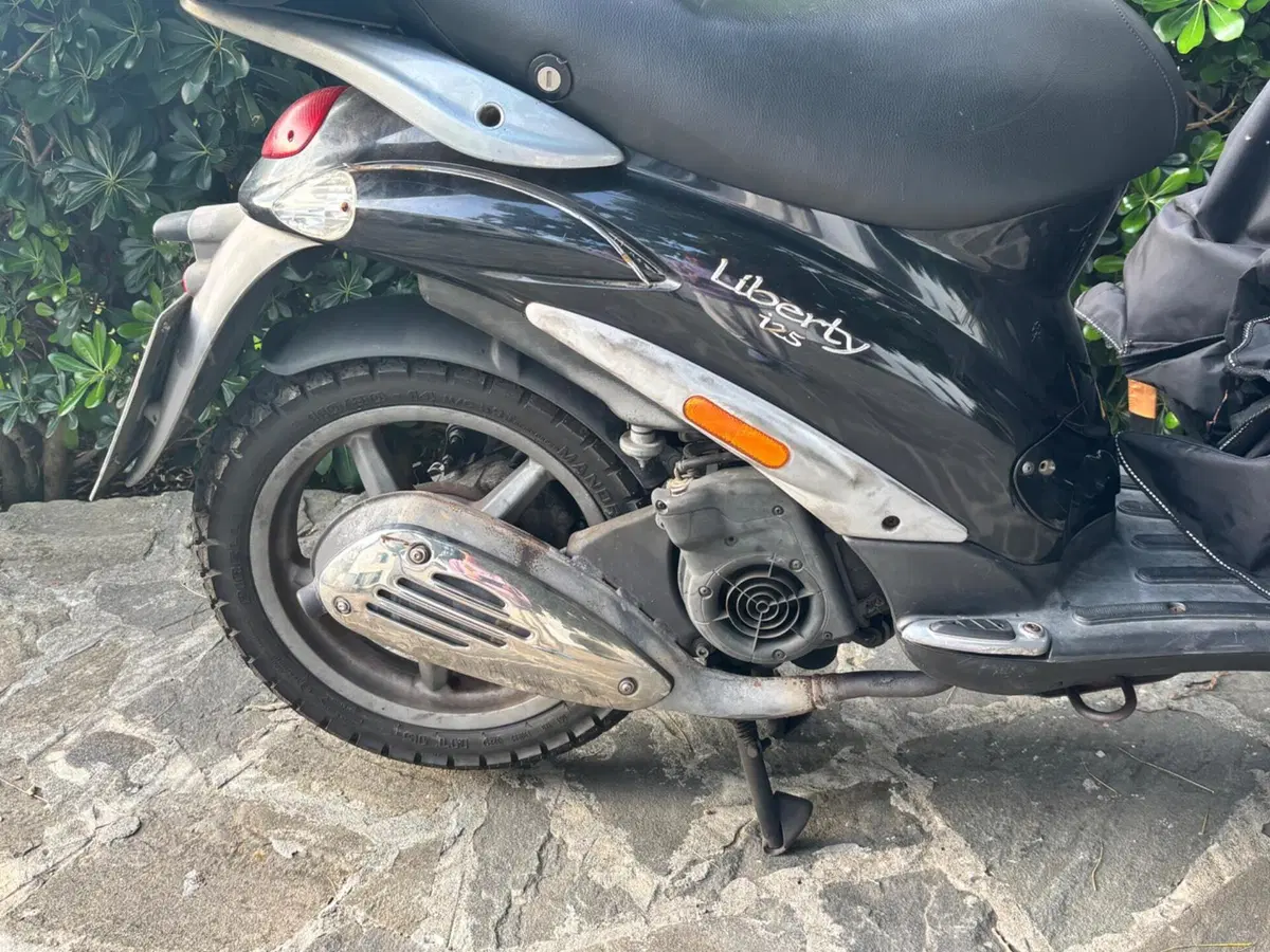 Piaggio Liberty 125 4T (2003 - 13) (3)