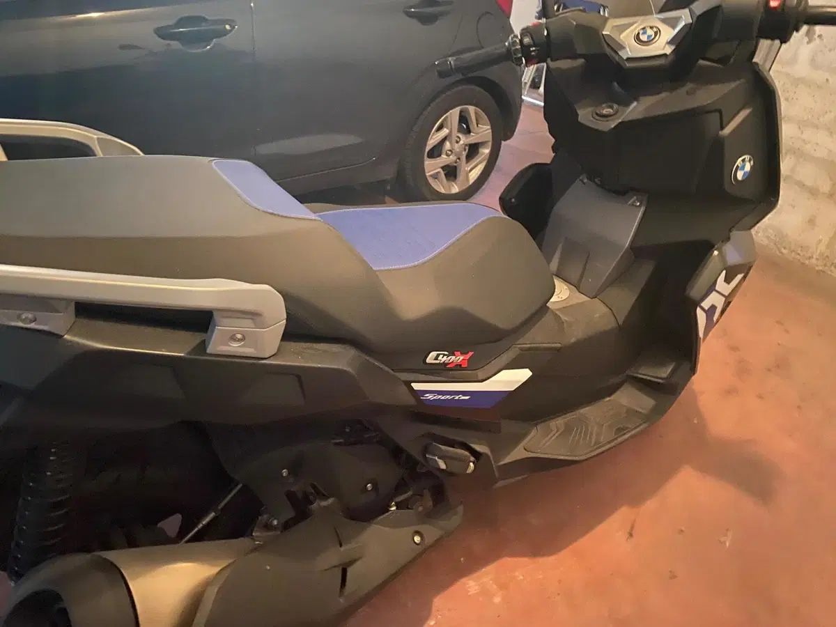 Bmw C 400 X (2021 - 24) (5)