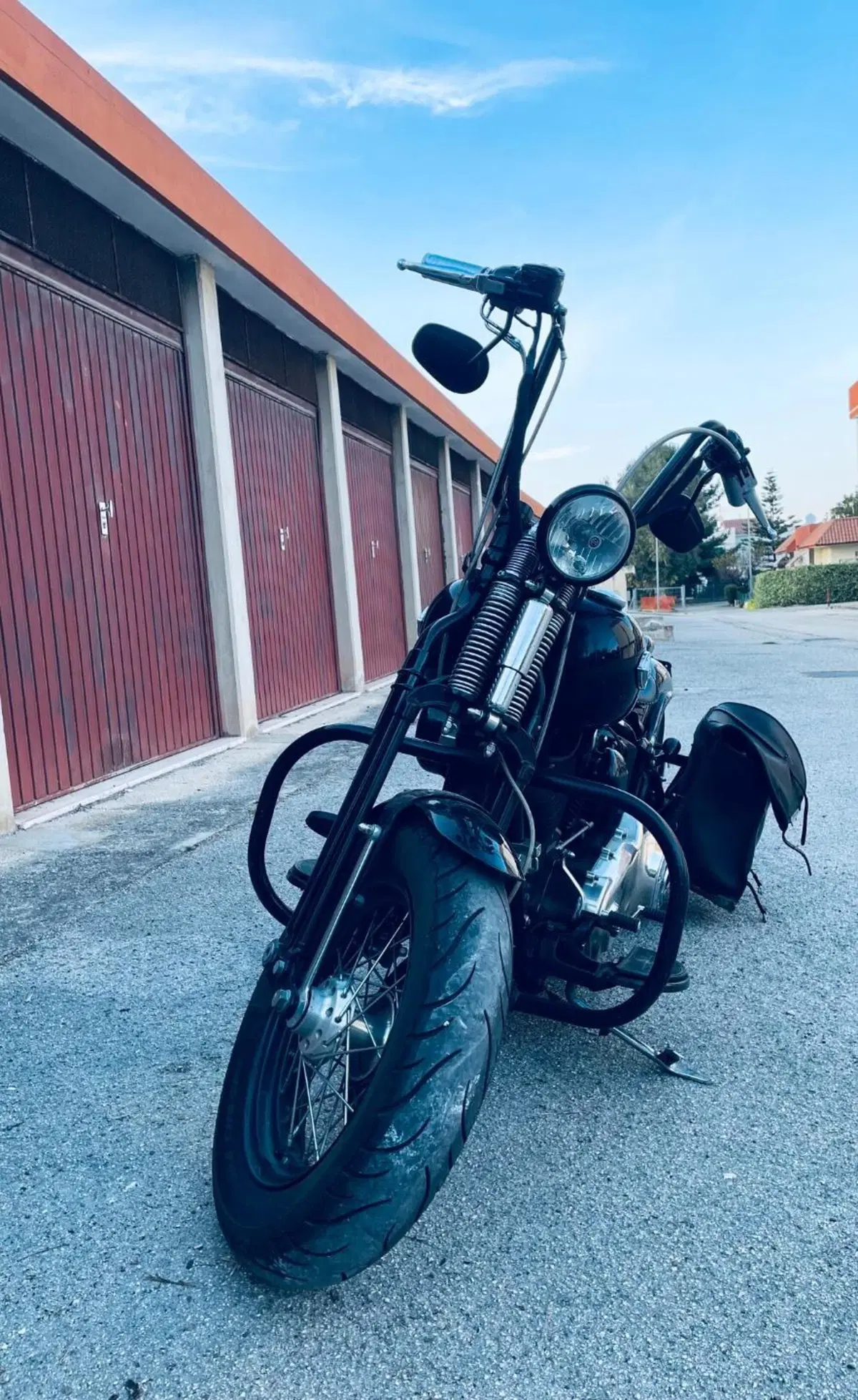Harley-Davidson 1584 Cross Bones (2008 - 11) - FLSTSB