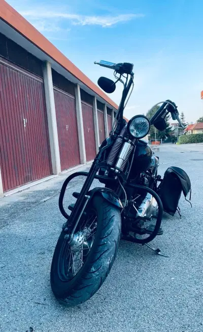 Harley-Davidson 1584 Cross Bones (2008 - 11) - FLSTSB usata