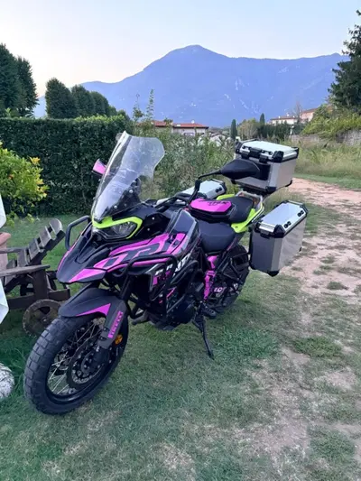 Benelli TRK 702X Dune Sea (2024 - 25) usata