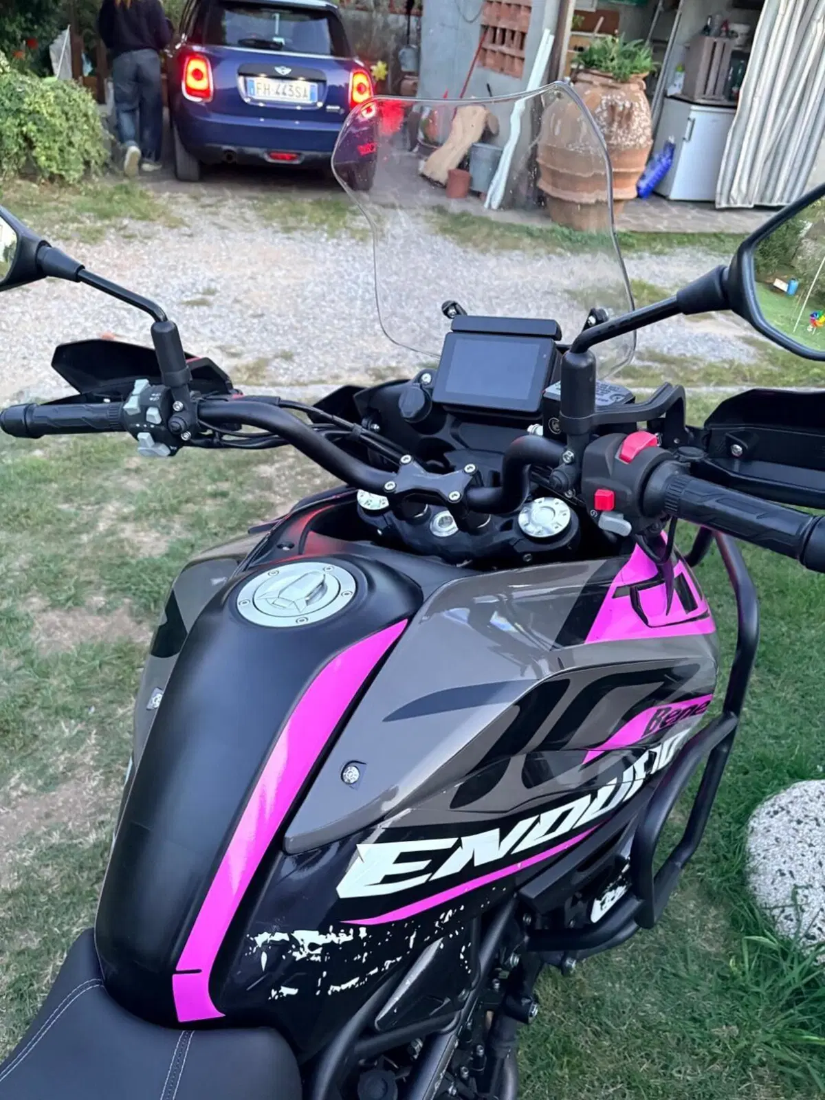 Benelli TRK 702X Dune Sea (2024 - 25) (3)