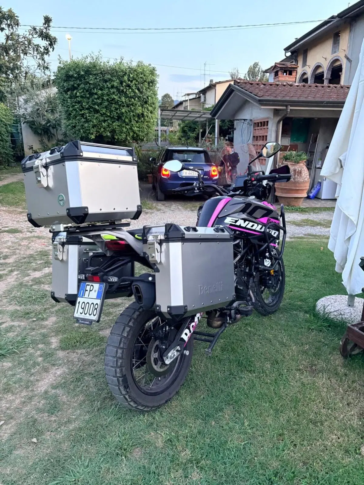 Benelli TRK 702X Dune Sea (2024 - 25) (4)