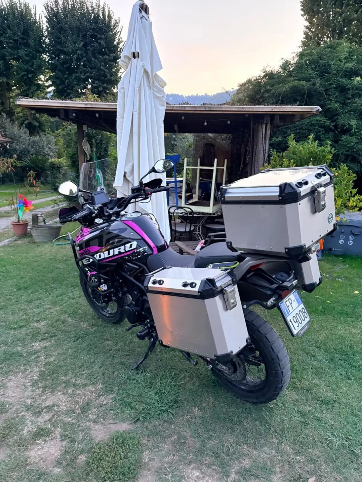 Benelli TRK 702X Dune Sea (2024 - 25) (6)