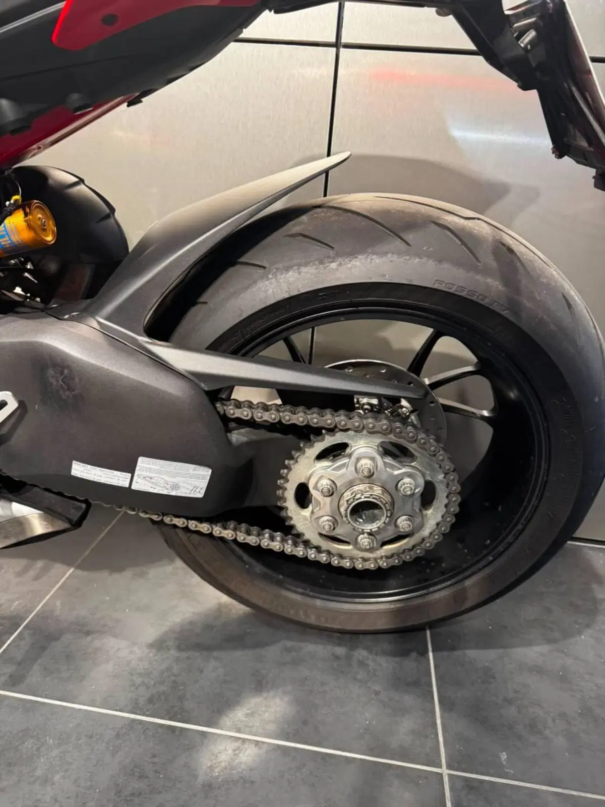 Ducati Streetfighter V4 1100 S (2021 - 22) (4)