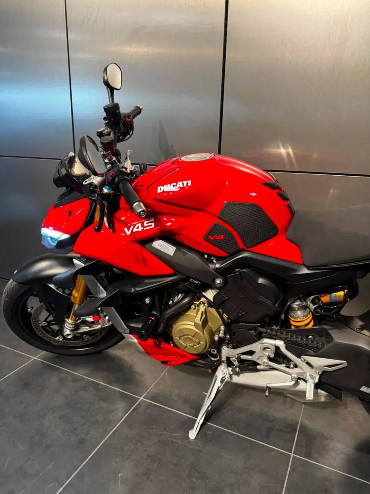 Ducati Streetfighter V4 1100 S (2021 - 22) (5)